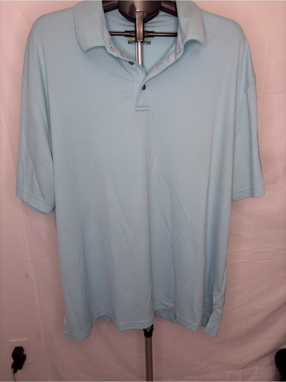 Hogan Light Aqua Men's Polo Shirt